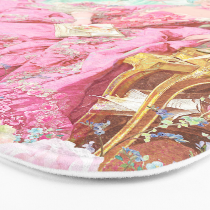 Marie Antoinette, Patisserie Jardin Bath Mat Gallery Image 3