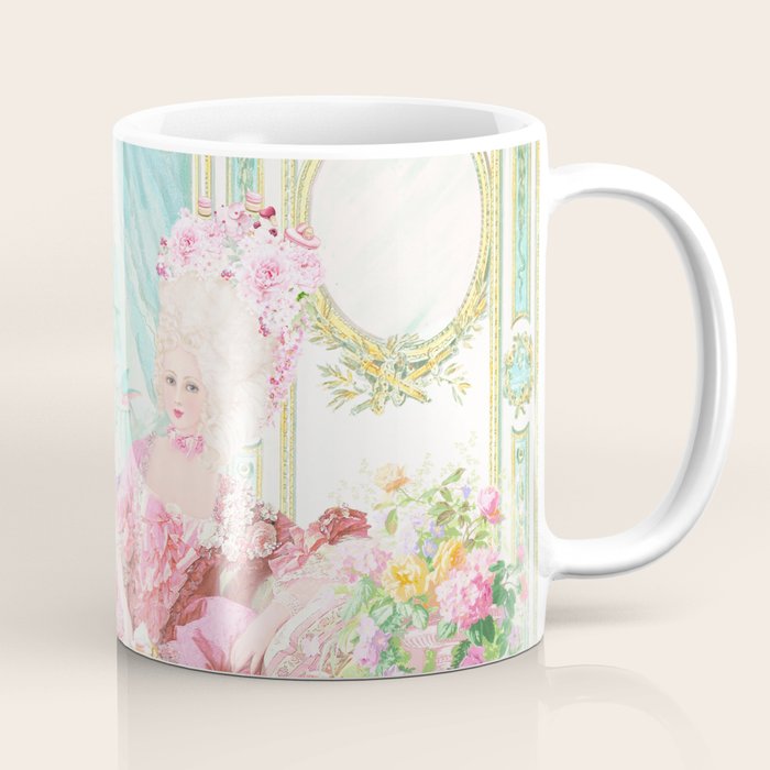 Marie Antoinette, Patisserie Jardin Coffee Mug Gallery Image 1