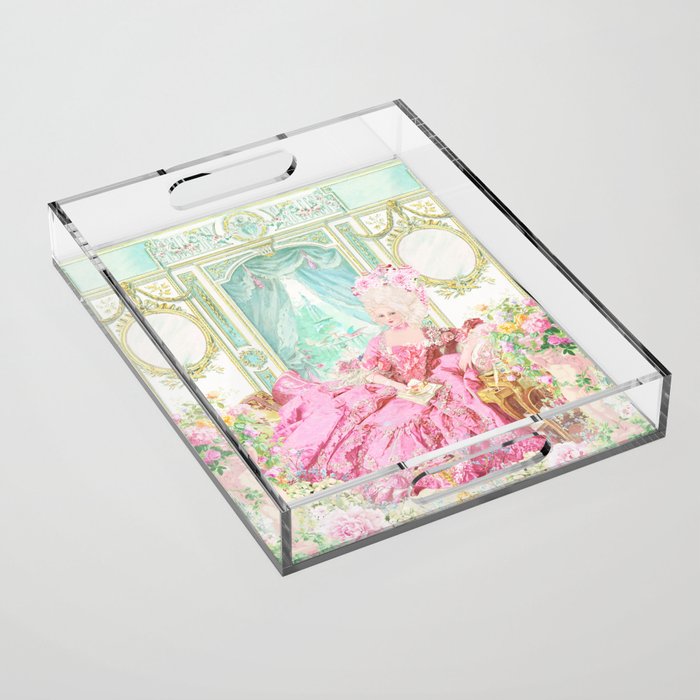Marie Antoinette, Patisserie Jardin Acrylic Tray Gallery Image 1