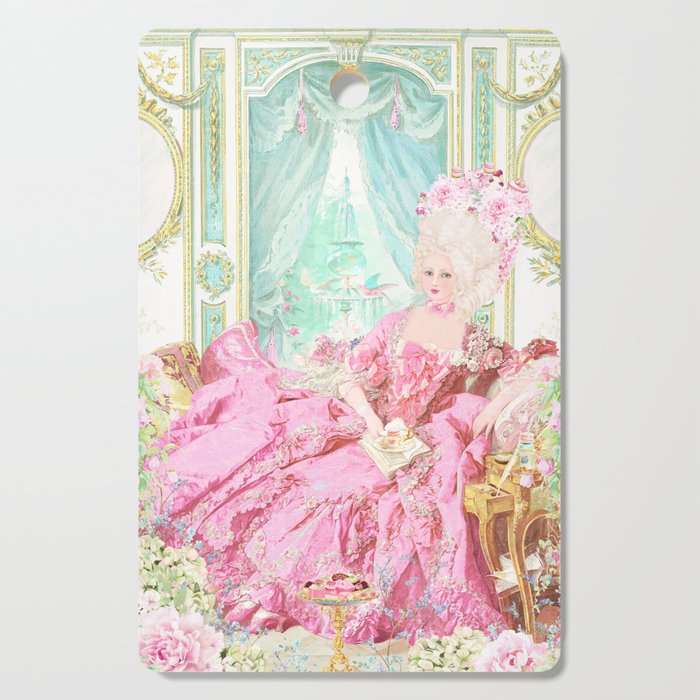 Marie Antoinette, Patisserie Jardin Cutting Board Gallery Image 1