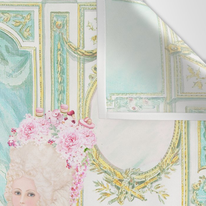 Marie Antoinette, Patisserie Jardin Wall Tapestry Gallery Image 3
