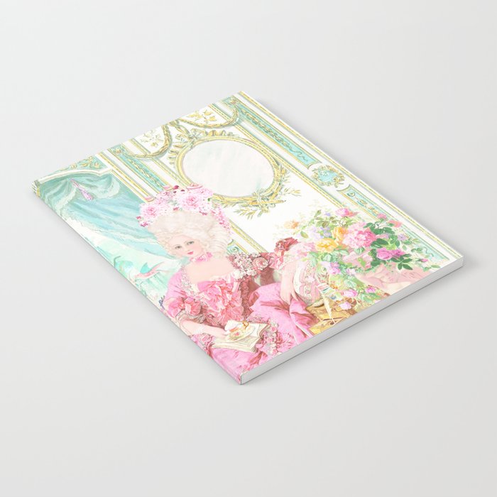 Marie Antoinette, Patisserie Jardin Notebook Gallery Image 1