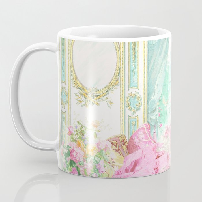 Marie Antoinette, Patisserie Jardin Coffee Mug Gallery Image 3