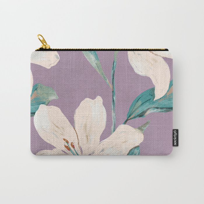Spring Flowers 6 Carry All Pouch Gallery Image 1