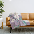 Spring Flowers 6 Throw Blanket Gallery Image 1