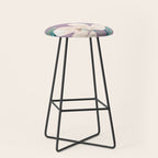 Spring Flowers 6 Stool Gallery Image 1