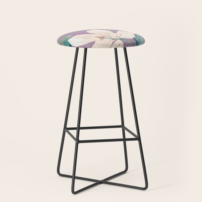 Spring Flowers 6 Stool Gallery Image 1
