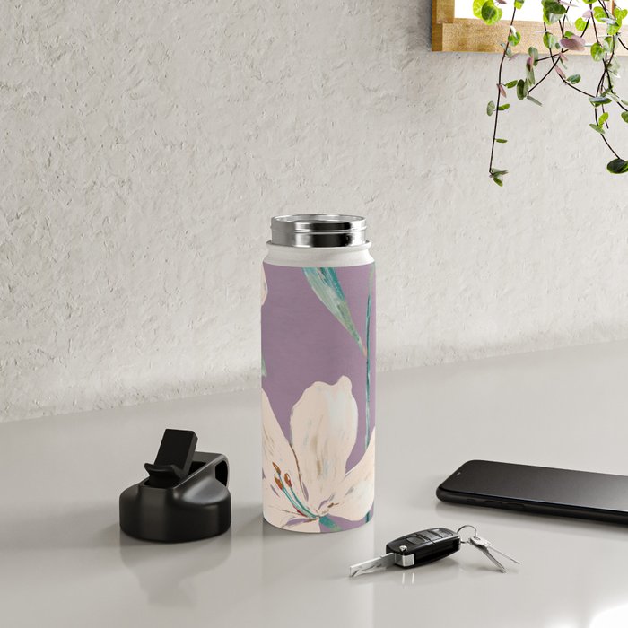Spring Flowers 6 Water Bottle Gallery Image 4