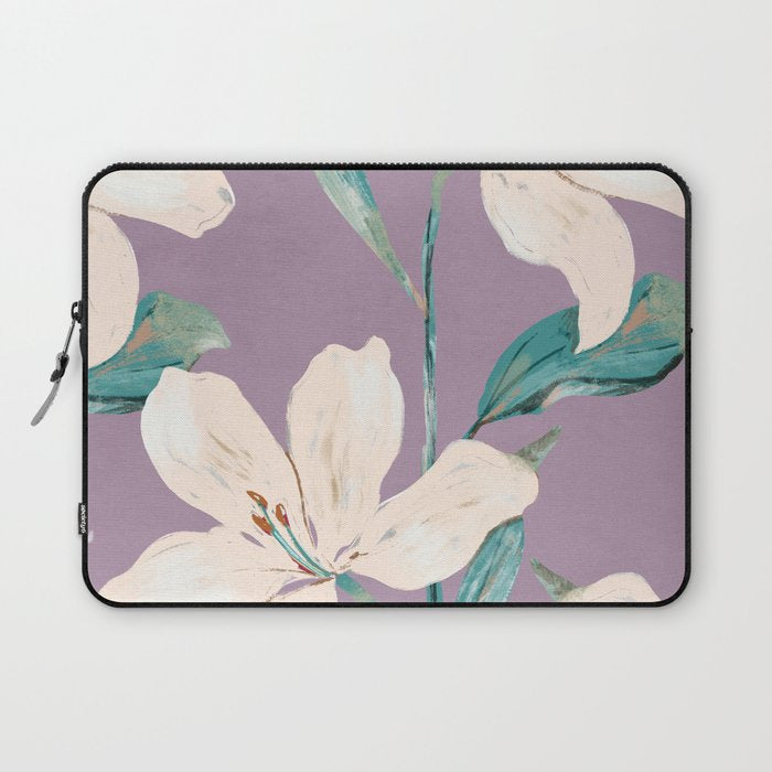Spring Flowers 6 Laptop Sleeve Gallery Image 1