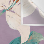 Spring Flowers 6 Wall Tapestry Gallery Image 3