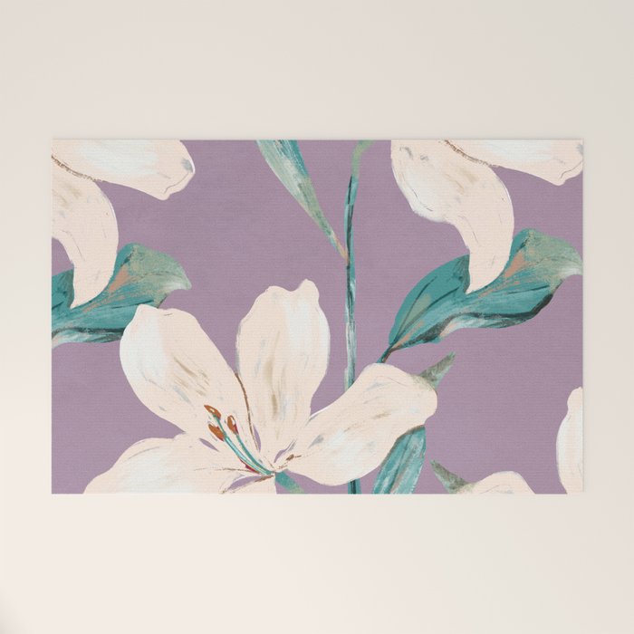 Spring Flowers 6 Welcome Mat Gallery Image 1
