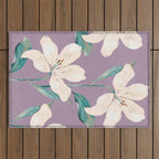 Spring Flowers 6 Outdoor Rug Gallery Image 1