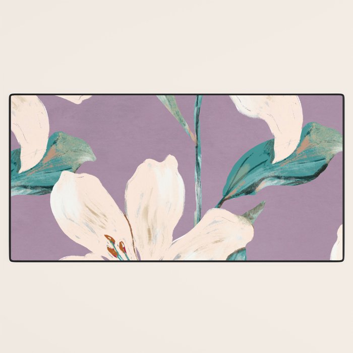 Spring Flowers 6 Desk Mat Gallery Image 3