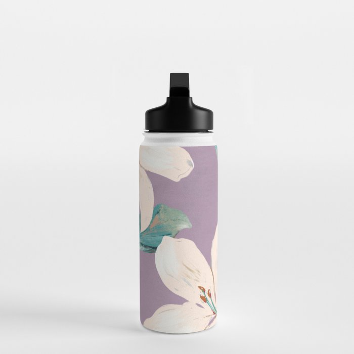 Spring Flowers 6 Water Bottle Gallery Image 3