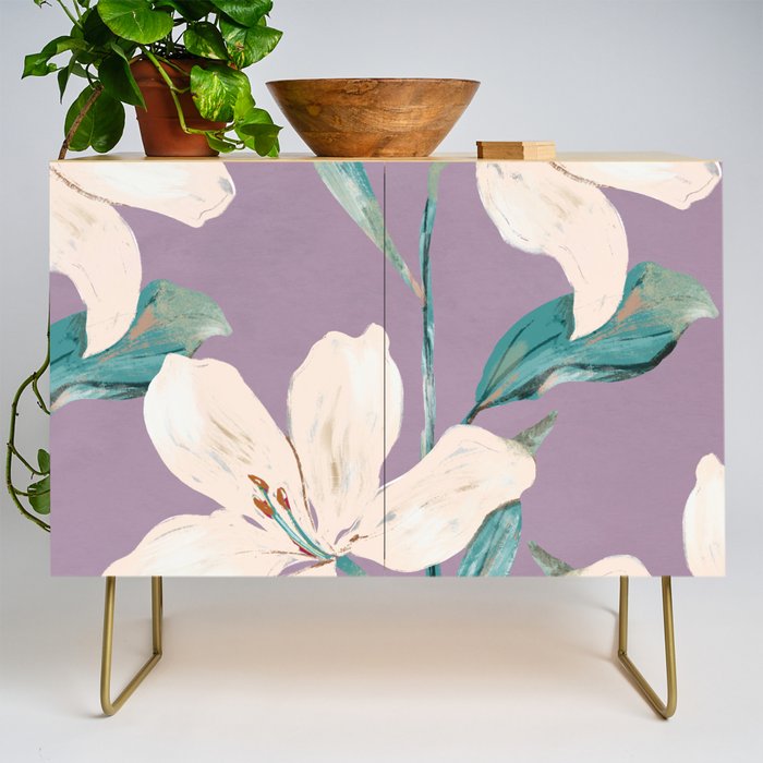Spring Flowers 6 Credenza Gallery Image 1
