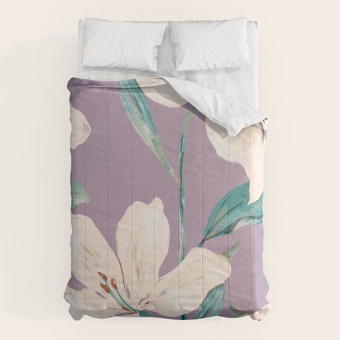Spring Flowers 6 Comforter Gallery Image 1