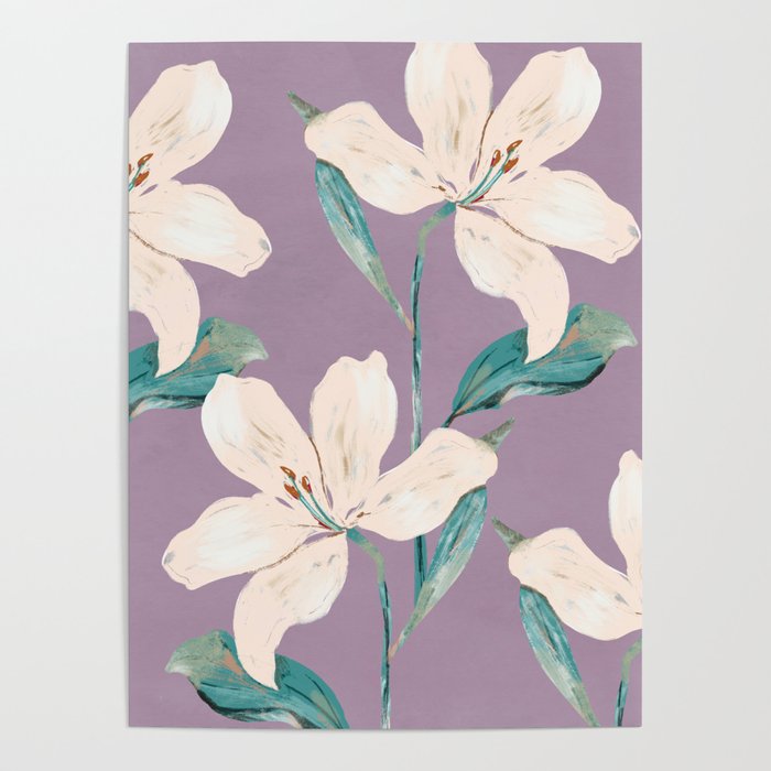 Spring Flowers 6 Poster Gallery Image 1