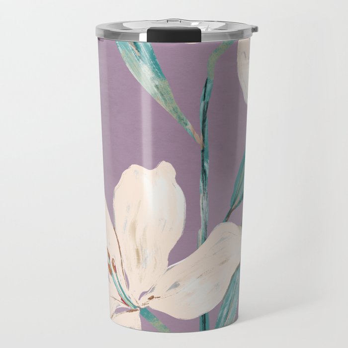 Spring Flowers 6 Travel Mug Gallery Image 1