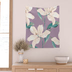 Spring Flowers 6 Wall Tapestry Gallery Image 2