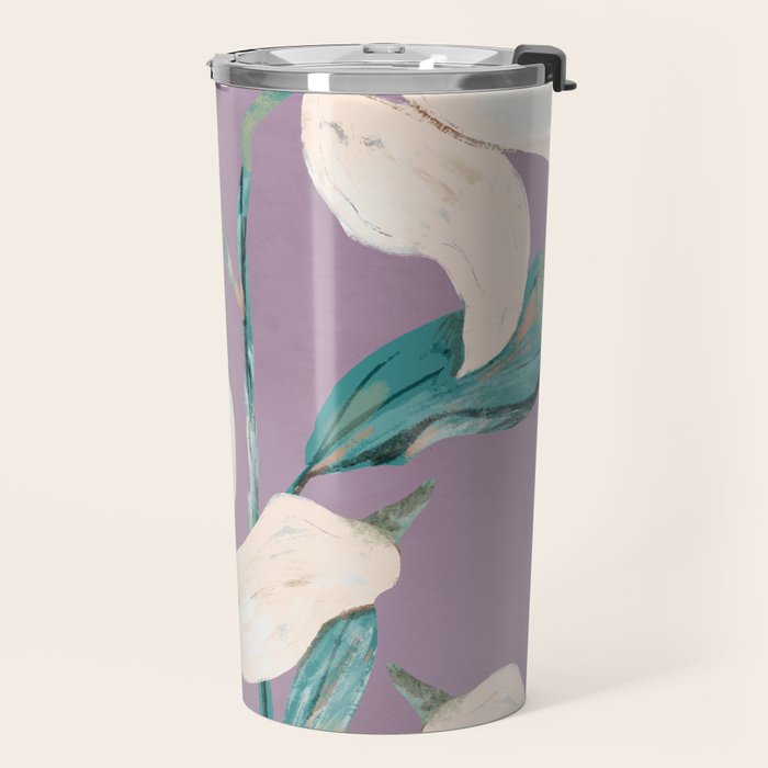 Spring Flowers 6 Travel Mug Gallery Image 2