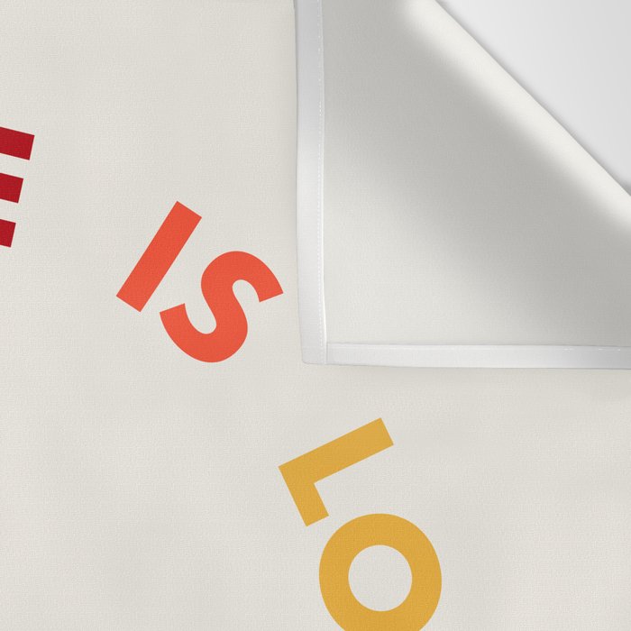 Love Is Love Wall Tapestry Gallery Image 3