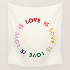 Love Is Love Wall Tapestry Gallery Image 4