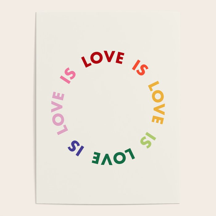 Love Is Love Poster Gallery Image 1