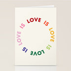Love Is Love Stationery Card Gallery Image 2