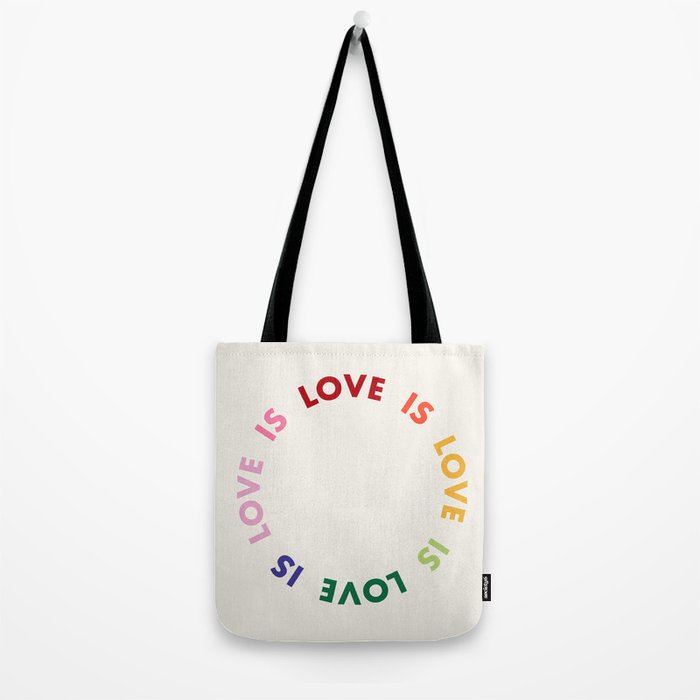 Love Is Love Tote Bag Gallery Image 2