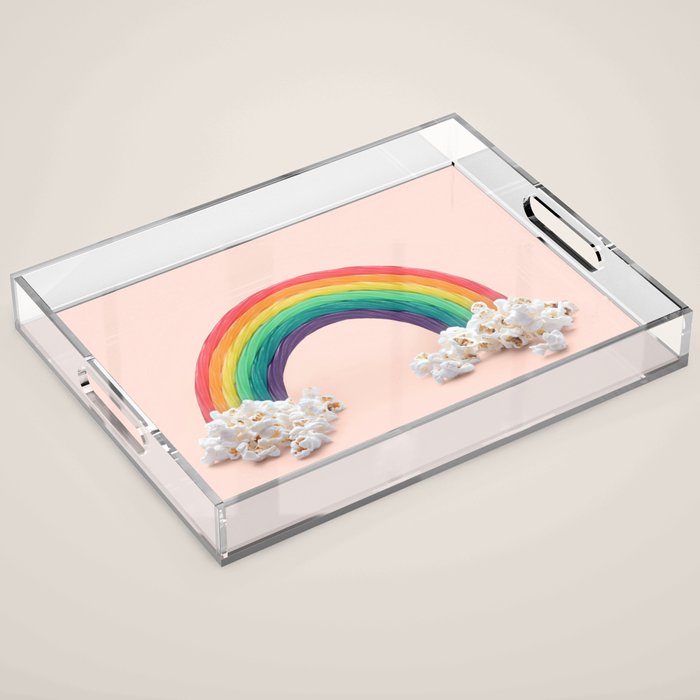 RAINBOW CANDY  Acrylic Tray Gallery Image 1