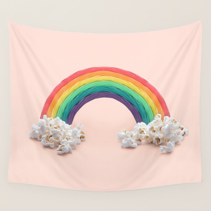 RAINBOW CANDY  Wall Tapestry Gallery Image 1