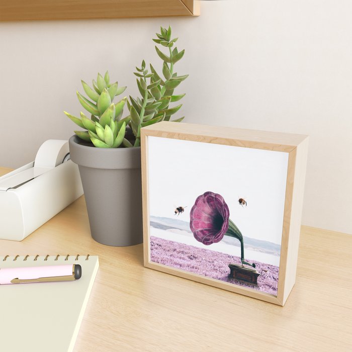 Music to my eyes Mini Art Print Gallery Image 2