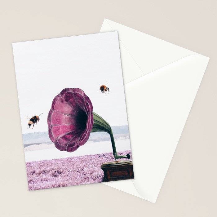Music to my eyes Stationery Card Gallery Image 2