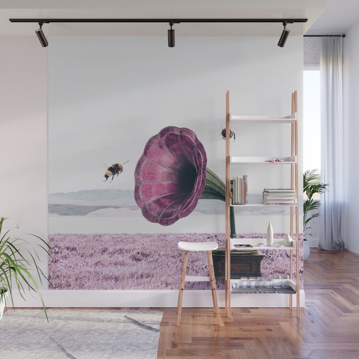Music to my eyes Wall Mural Gallery Image 1
