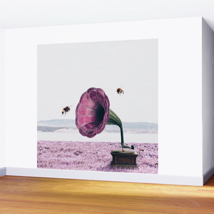 Music to my eyes Wall Mural Gallery Image 2