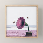 Music to my eyes Mini Art Print Gallery Image 1