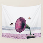 Music to my eyes Wall Tapestry Gallery Image 4