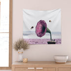 Music to my eyes Wall Tapestry Gallery Image 2