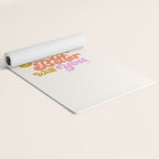 Music Sounds Better With You Yoga Mat Gallery Image 2