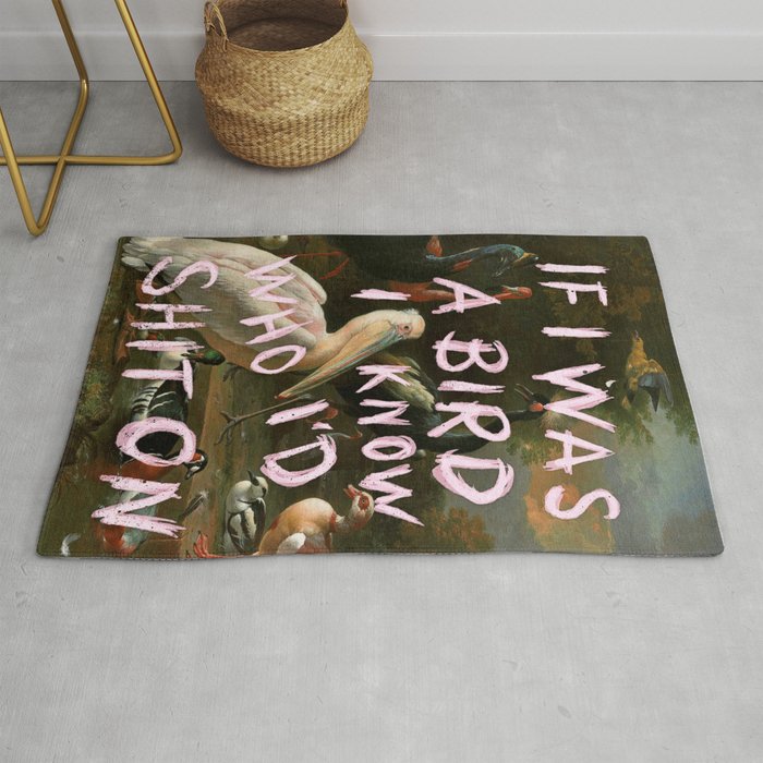 If I Was A Bird Rug Gallery Image 1