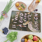 If I Was A Bird Cutting Board Gallery Image 2