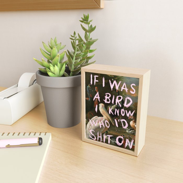 If I Was A Bird Mini Art Print Gallery Image 2