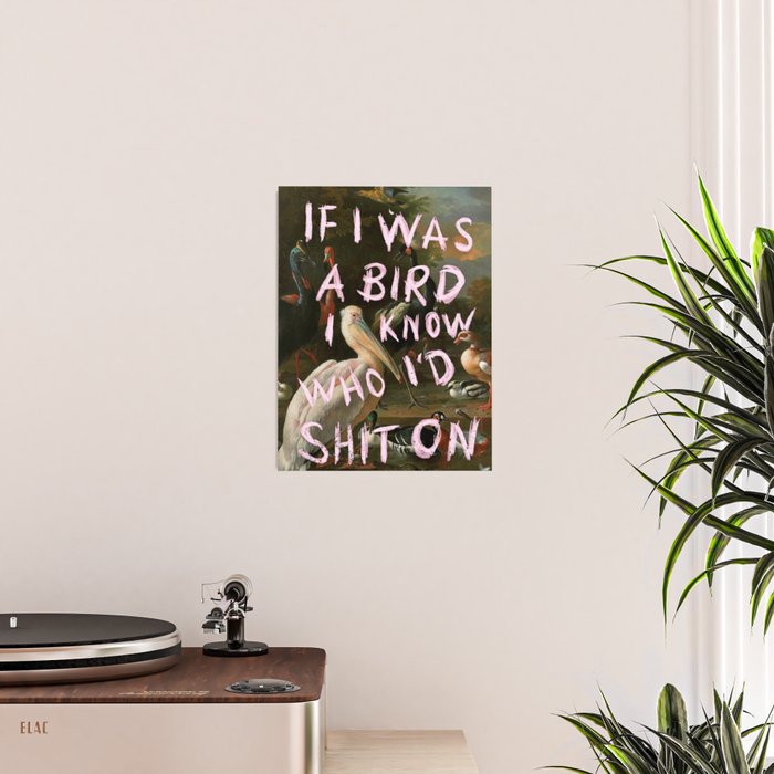 If I Was A Bird Poster Gallery Image 2