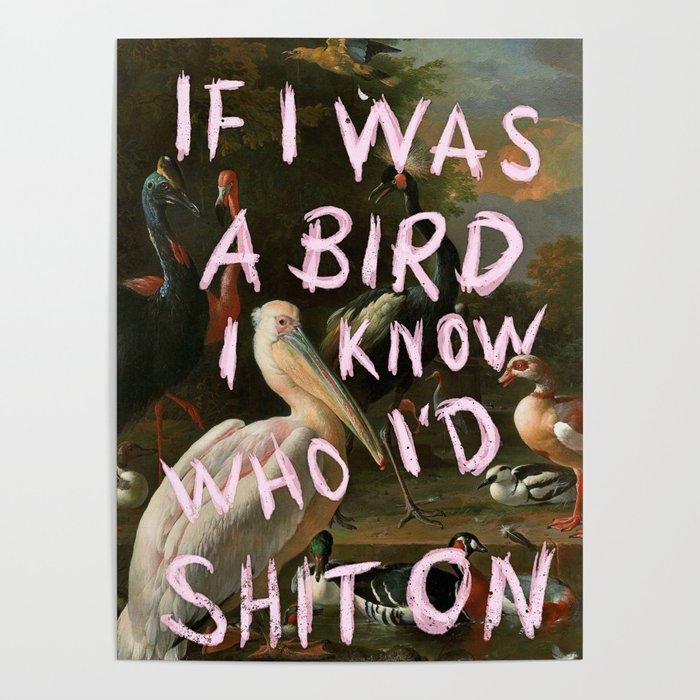 If I Was A Bird Poster Gallery Image 1
