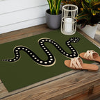Minimal Snake XXXVI Outdoor Rug Gallery Image 2