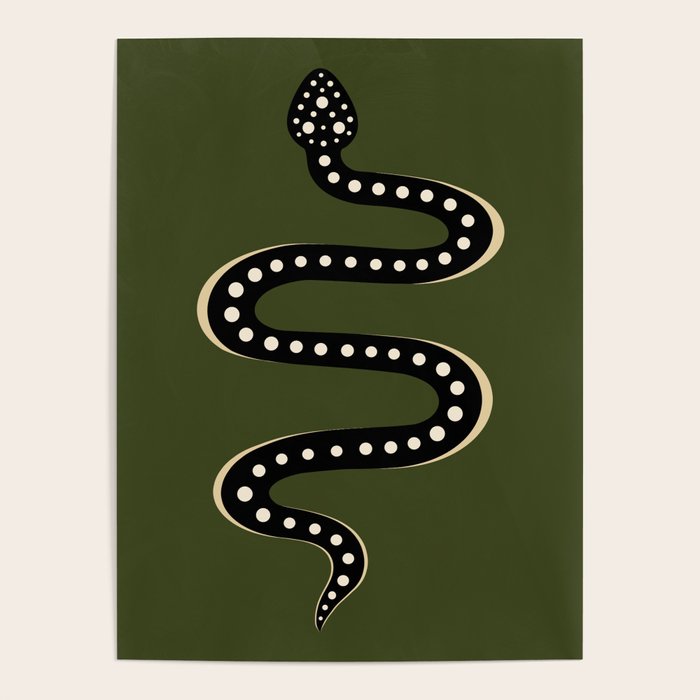 Minimal Snake XXXVI Poster Gallery Image 4