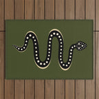 Minimal Snake XXXVI Outdoor Rug Gallery Image 1