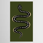 Minimal Snake XXXVI Tablecloth Gallery Image 2