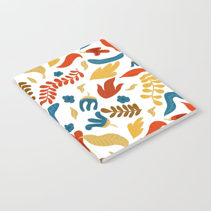 Echo of Innocence | Botanical Nature Eclectic Plants | Vintage Floral Rustic Spring Garden Blossom Notebook Gallery Image 2