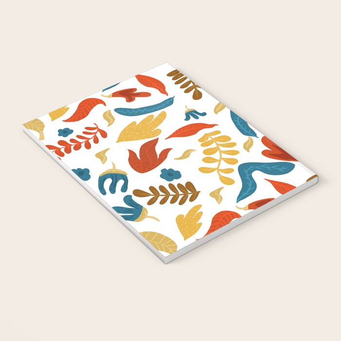 Echo of Innocence | Botanical Nature Eclectic Plants | Vintage Floral Rustic Spring Garden Blossom Notebook Gallery Image 3